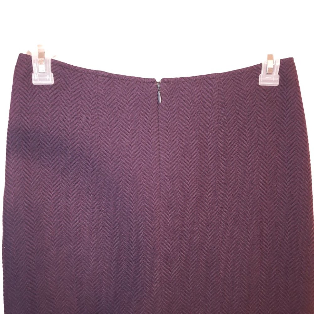 Zigzag textured skirt - Picture 7 of 13